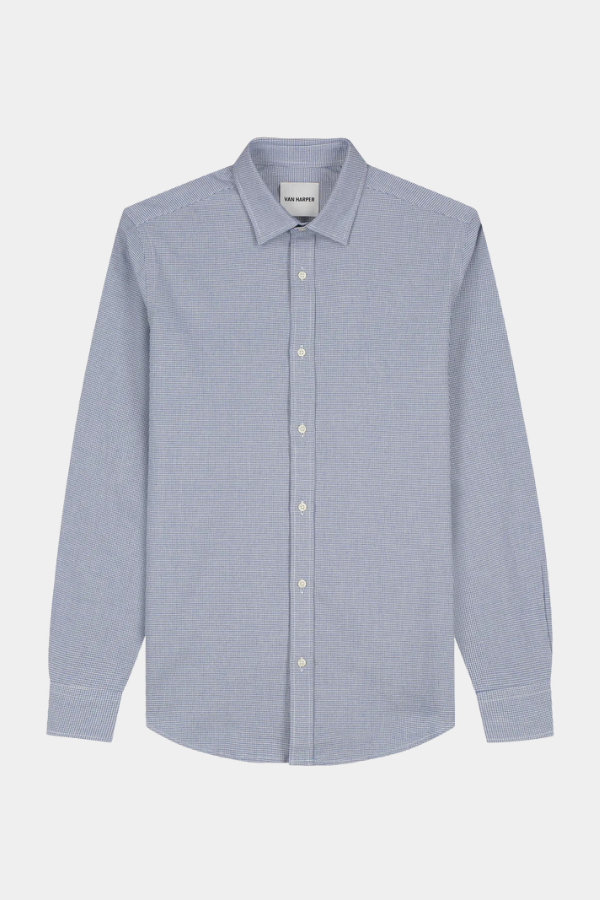 2004 DARK NAVY MINI CHECK