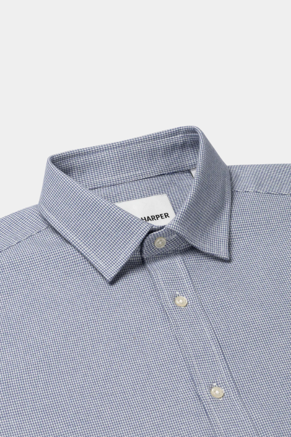 2004 DARK NAVY MINI CHECK