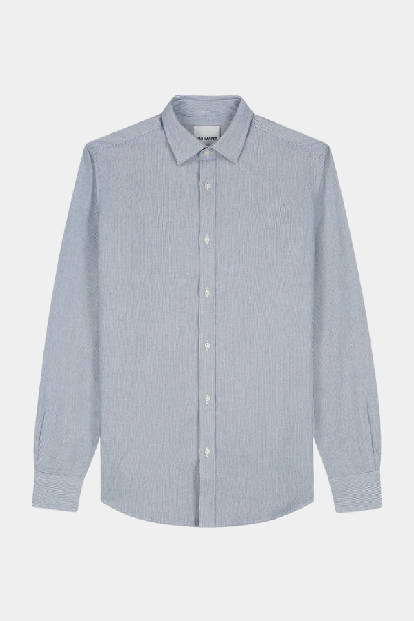 2004 DARK NAVY MINI STRIPE