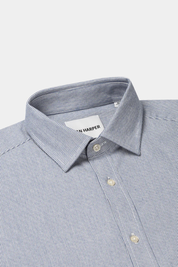 2004 DARK NAVY MINI STRIPE