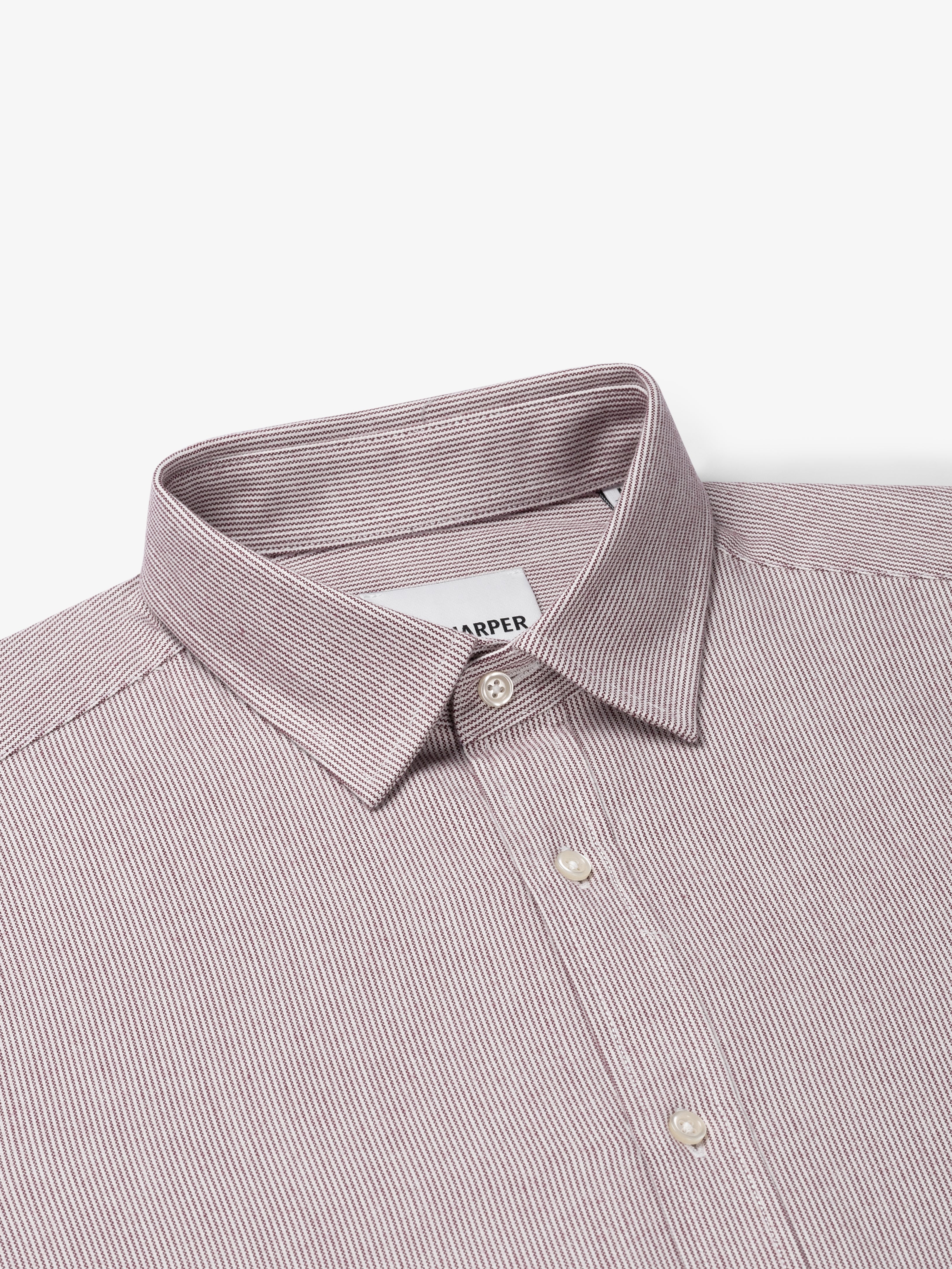 3050 PLUM MINI STRIPE
